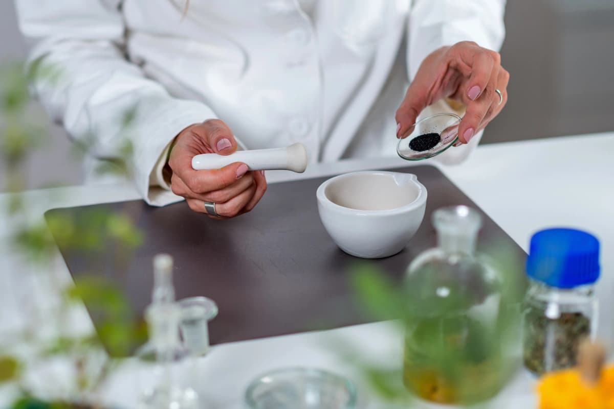 Friendly Five Star Pharmacy team at the counter